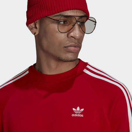 BLUZA ADIDAS CLASSICS 3-Stripe Red