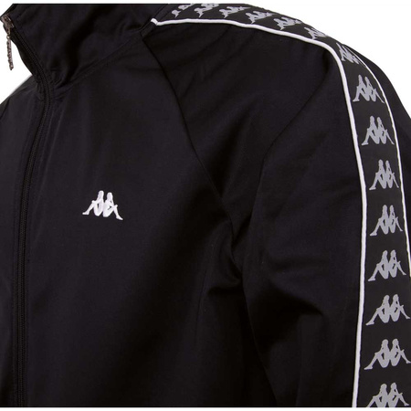 Bluza Kappa AUTHENTIC Hektor Czarna