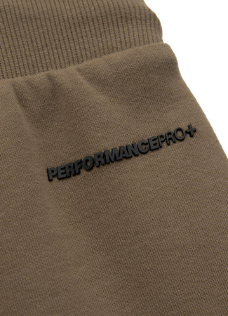 SPODNIE DRESOWE Pit Bull SATURN Brązowe