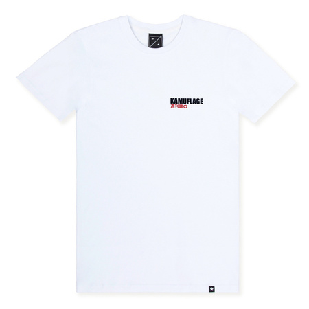 T-shirt Kamuflage 2JZ White