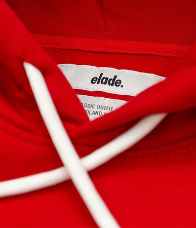Bluza Elade HOODIE BOX LOGO RED