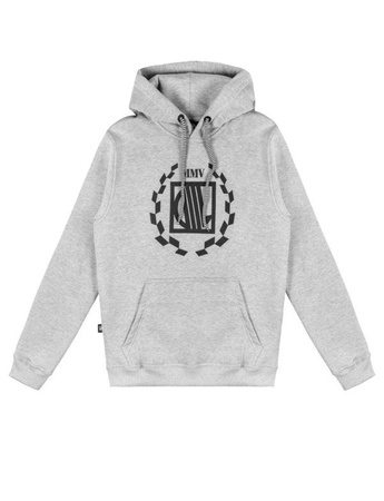 BLUZA KANGURKA SWOLLEN SZARY DBL473