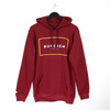 Bluza BOR HOODY BOX BORDO 