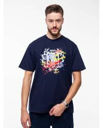 Koszulka Diil  SPLASH 01 GRANATOWY