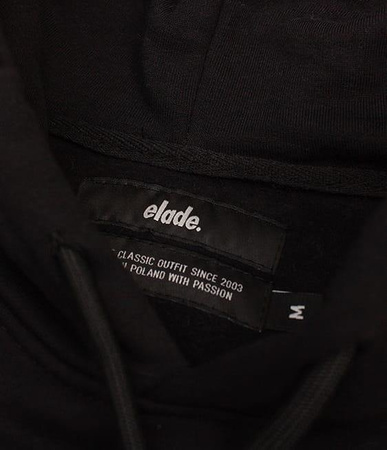 Bluza Elade COLOUR BLOCK HOODIE BLACK/GREY/BEIGE