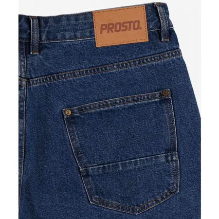 Krótkie spodenki Prosto Baggy Shizzo Blue