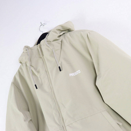 Kurtka Zimowa Gegito Bomber Beige