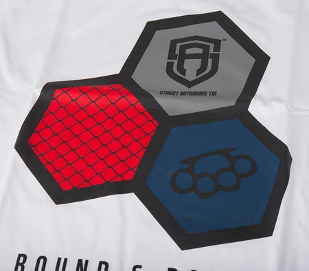 Koszulka Street Autonomy Rounds white 2018
