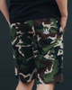 Krótkie spodenki Jigga Wear SPODENKI JIGGA WOODLAND CAMO