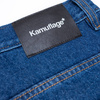 Spodnie Baggy Jeans Kamuflage Biggie