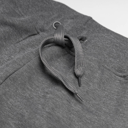 Spodnie Dresowe Grube Lolo Dymek