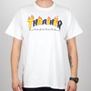 KOSZULKA THRASHER FLAME MAG WHT