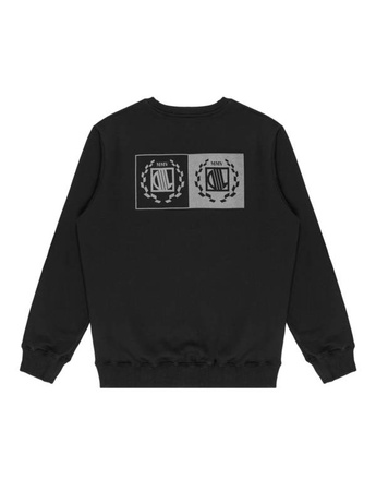 BLUZA KLASYK MIRROR BLACK DBL657