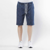 Mass Denim szorty Campus Shorts Jeans straight fit - dark blue