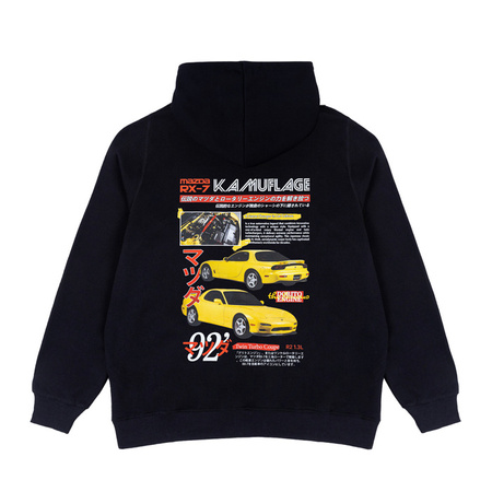 Bluza Kamuflage Kaptur Dorito