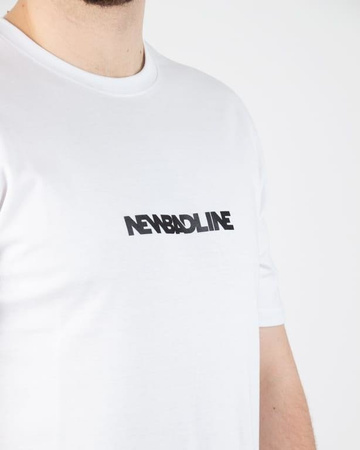 T-SHIRT TAPE WHITE Newbadline