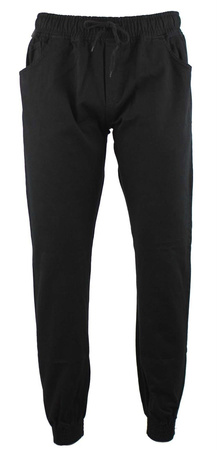 Spodnie Metoda CLASSIC LEATHER JOGGER BLACK