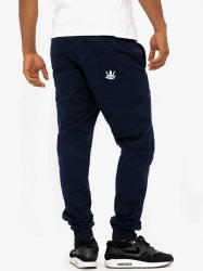 Spodnie Jogger Jigga Wear Crown Granatowe