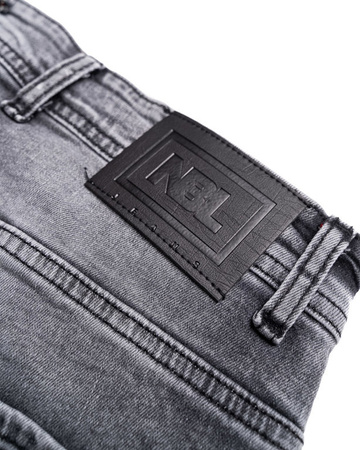 Spodnie Jeans New Bad Line Fly Anthracite
