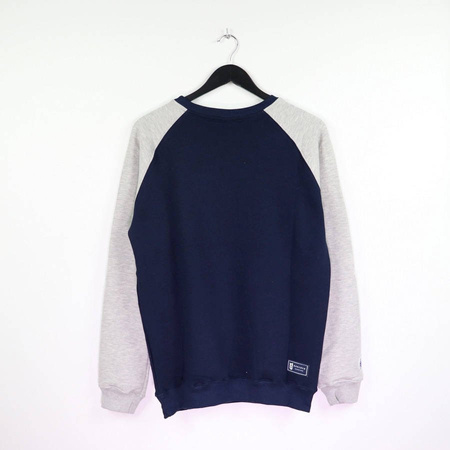 Bluza BOR CREWNECK BASEBALL NIEBIESKI
