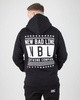 BLUZA Z KAPTUREM Newbadline SWAG BLACK