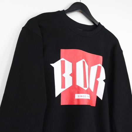 Bluza BOR. Color Box czarna