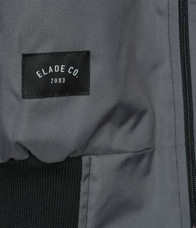 Kurtka Elade JACKET STRIPE BLACK/GREY