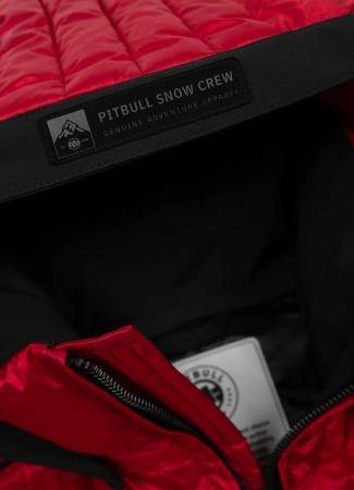 Kurtka zimowa Pit Bull Barles Czerwona