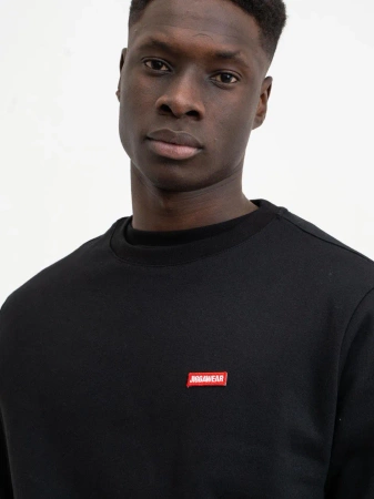 Bluza bez kaptura Jigga Wear Stripe Name