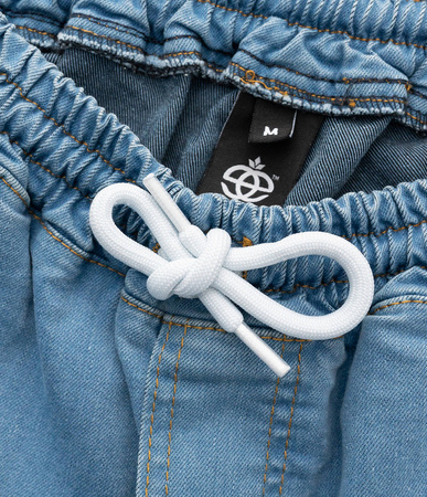 Spodenki Elade Icon classic light blue denim shorts