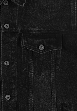 Kurtka Prosto Denim Jacket Washed Black