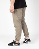 SPODNIE Newbadline CHINO JOGGER ICON BEIGE