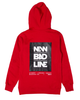 BLUZA Z KAPTUREM NEWBADLINE BIGGI RED