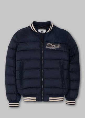 Kurtka zimowa Pit Bull HIDDEN Granatowa