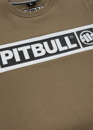BLUZA PIT BULL CREWNECK SHERWOOD Brązowa