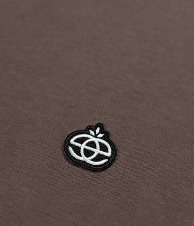 Bluza Elade Crewneck icon mini logo brown