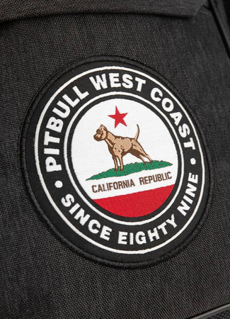 TORBA PIT BULL CIRCAL DOG Czarna