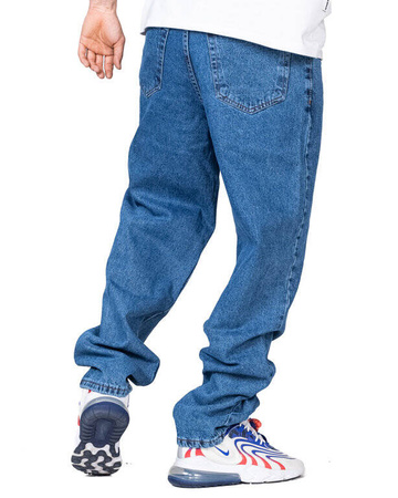 Spodnie Jeans Baggy Blue NewBadLine