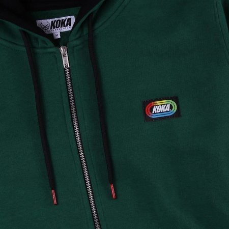 Bluza KOKA ZIPPER HOODIE FLEX