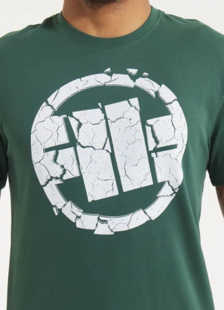 T-shirt Pit Bull Garment Washed SCRATCH