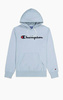 Bluza Champion SATIN STITCH SCRIPT LOGO FLEECE HOODIE