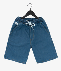 Spodenki Elade Icon blue denim pants