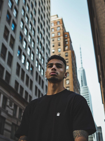 T-SHIRT JIGGA WEAR Wear Mini Crown