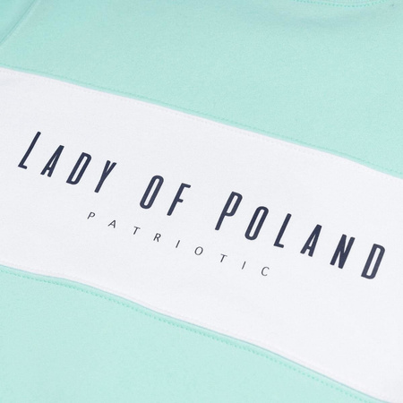 Bluza Patriotic Damska LADY OF POLAND BLUZA DAMSKA