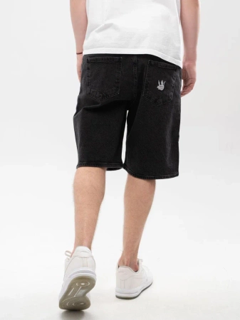 Spodenki Jigga Wear Crown Pocket Sprane Czarne