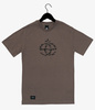 T-shirt Elade icon decline brown