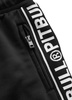 SPODNIE DRESOWE PIT BULL OLDSCHOOL TAPE LOGO CZARNE