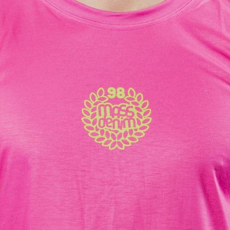 Mass DNM koszulka Ying T-shirt - toxic yellow/toxic red