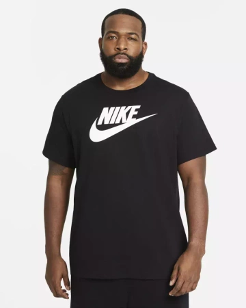 Koszulka Nike NSW Icon Futura Tee Czarna