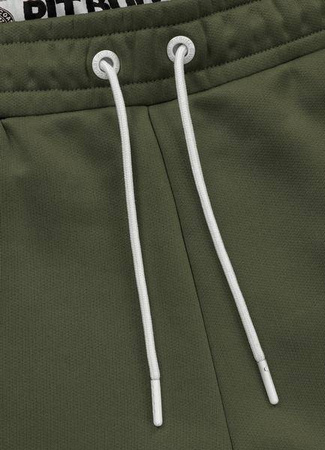 SPODNIE DRESOWE PIT BULL OLDSCHOOL SMALL LOGO OLIVE